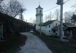 Lavori di messa in sicurezza e bitumatura della strada comunale montana in località Valmala borgata Gregory